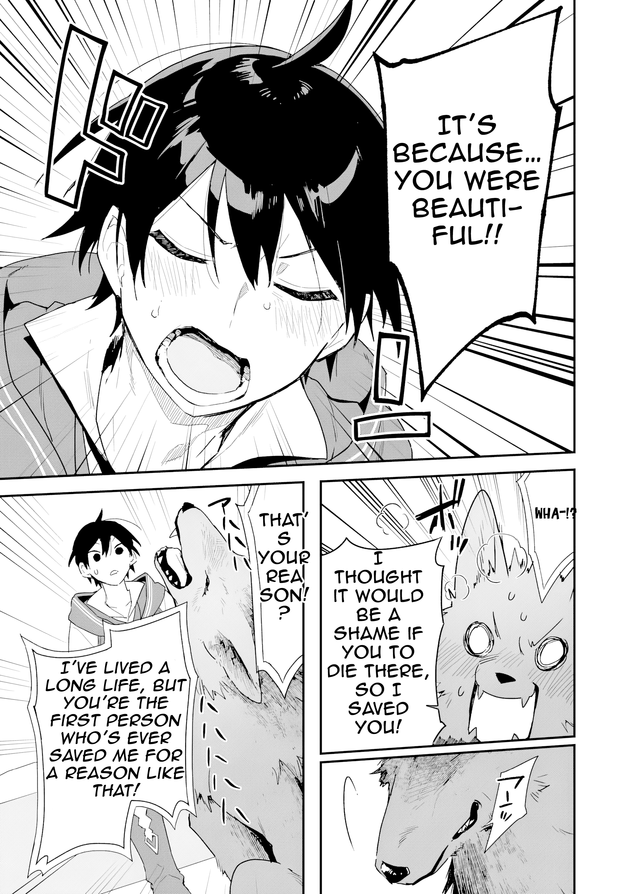 The Trainer Lives Surrounded by Monsters: Abandoned by the Hero Party, He Became the Strongest after Meeting with a Legendary Monster Chapter 1 22